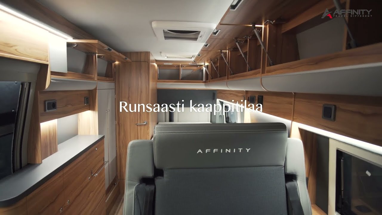 AFFINITY Camper Van by Kabe