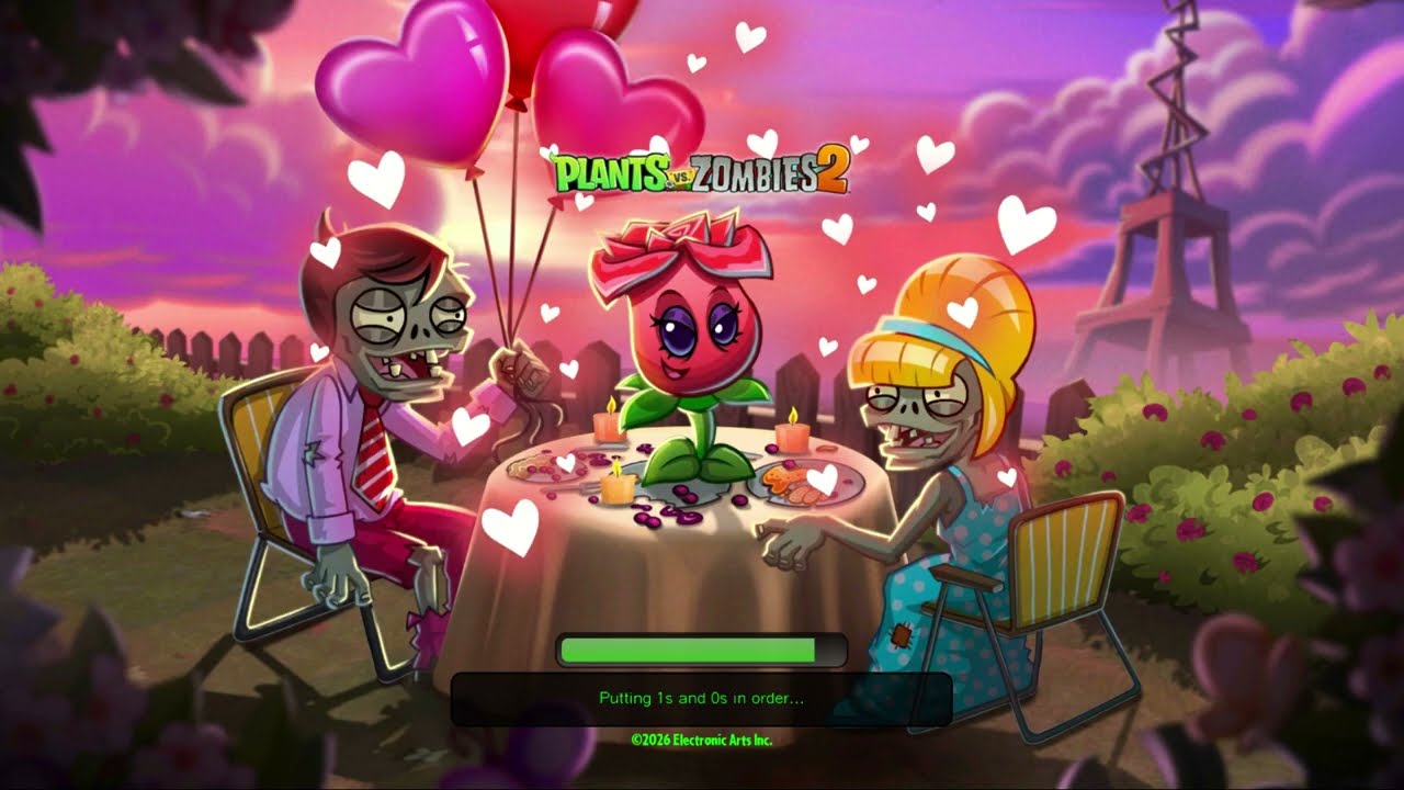 VALENBRAINZ! New Plant??? - Plants vs. Zombies 2 - Gameplay Walkthrough Part 1