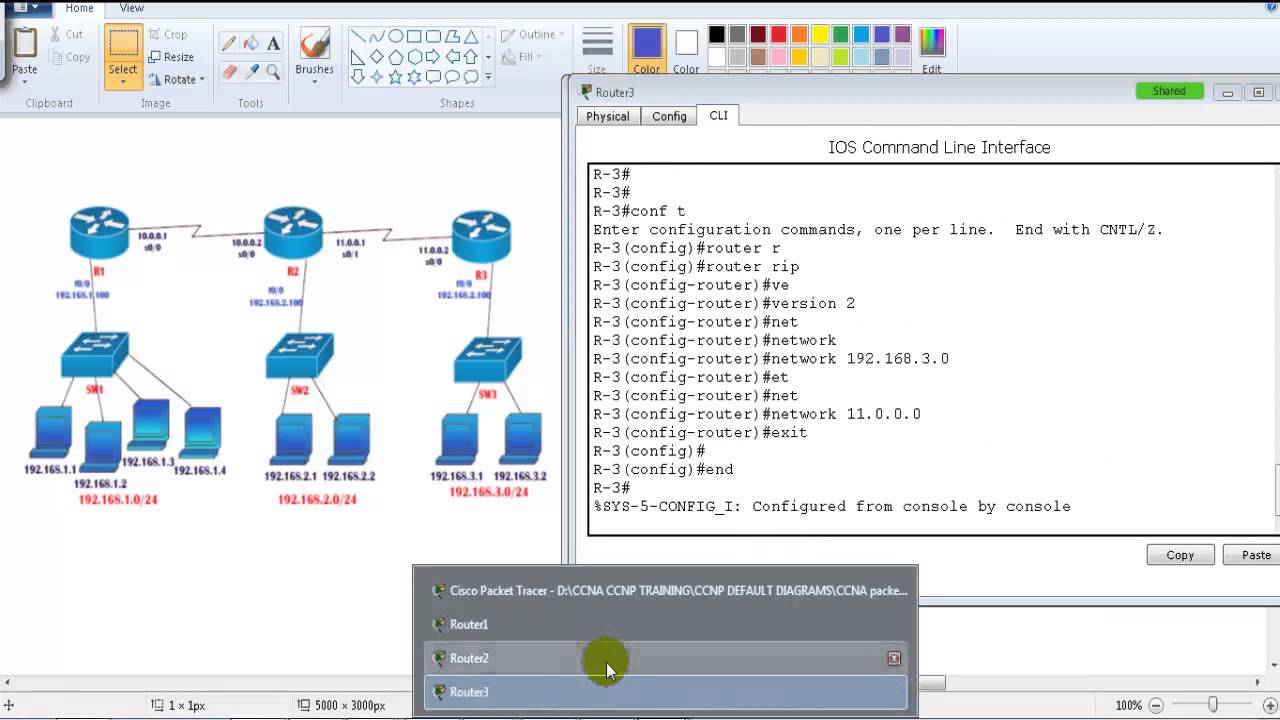 CCNA Routing & Switching: RIPv2 Configuration