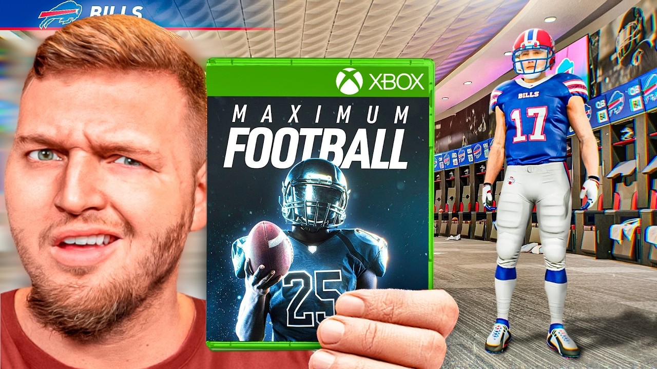 Я поиграл в новую игру NFL. Она хорошая?