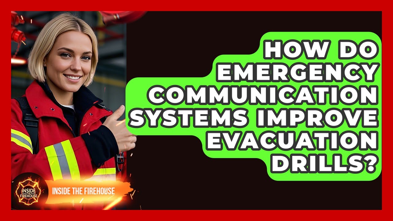 How Do Emergency Communication Systems Improve Evacuation Drills? - Inside the Firehouse