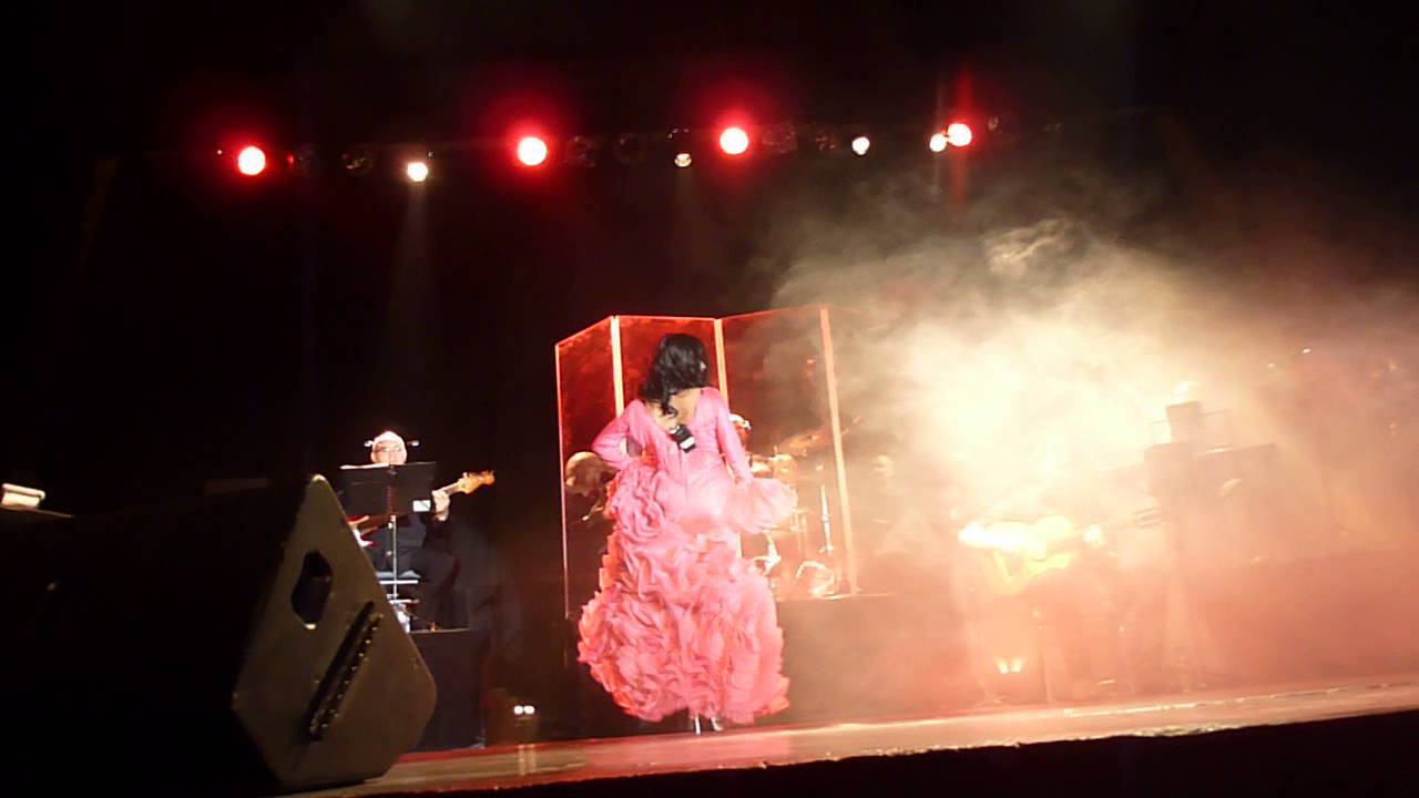 Cintia Merino - La flor del temperamento - La Carolina (22/11/13)