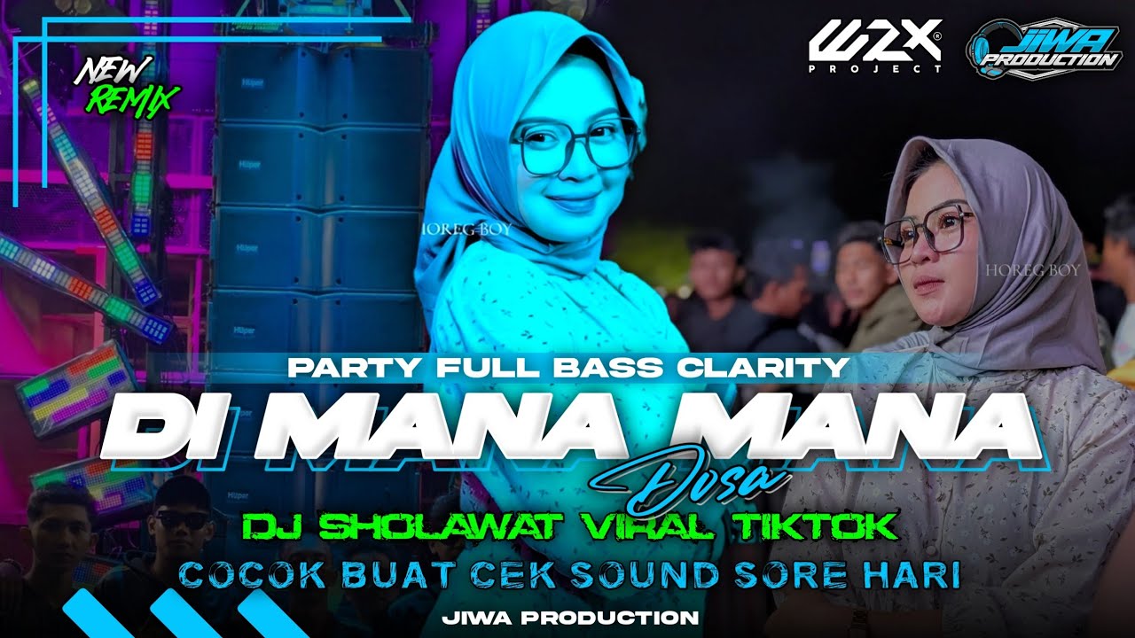 DJ DIMANA MANA DOSA VIRAL TIKTOK TERBARU•STYLE PARTY FULL BASS HOREG‼️‼️ BY OJIE SAPUTRA