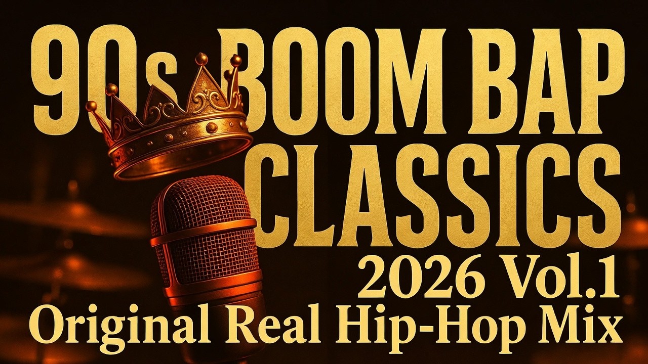 90s Boom Bap Classics | Real Hip-Hop Only Vol.1