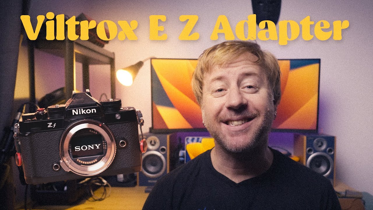Подойдет ли? Обзор адаптера Viltrox E Z для объектива Sony на байонете Nikon Z!