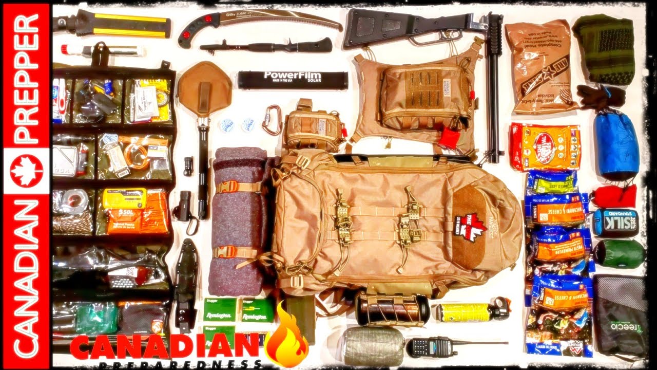 2021 Bugout Bag System: Vanquest Markhor 45