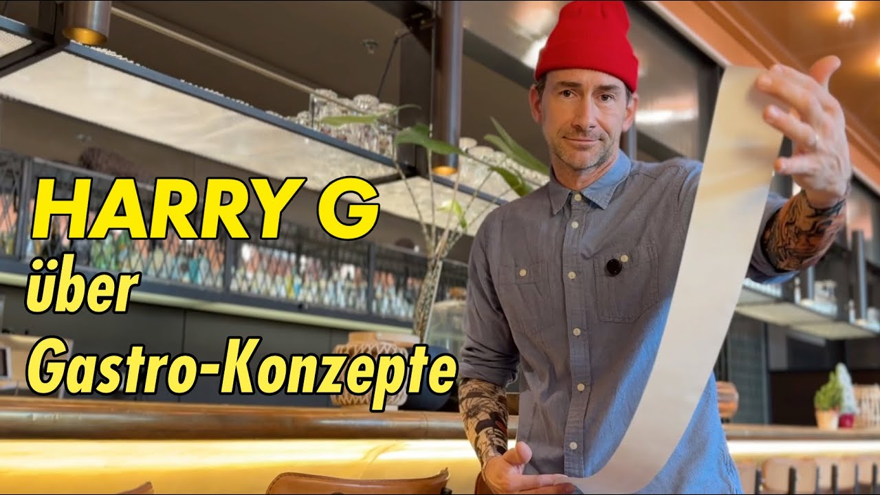 Harry G &uuml;ber Restaurant Konzepte