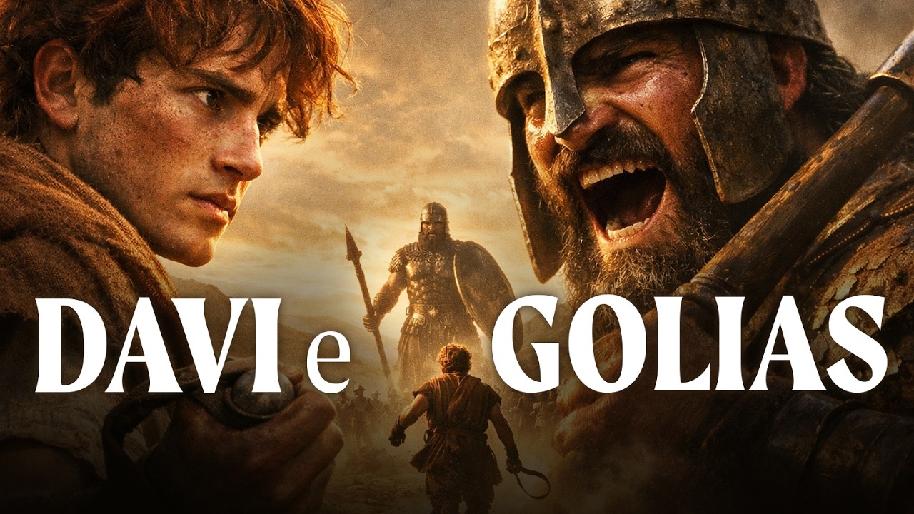 DAVI e GOLIAS: Davi viu algo que todo mundo deixou passar