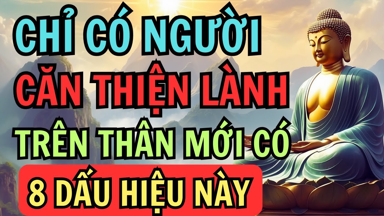 8 Dấu Hiệu Trên Khuôn Mặt Cho Thấy Bạn Là Người Có Căn Lành, Được Phật Che Chở Hộ Trì