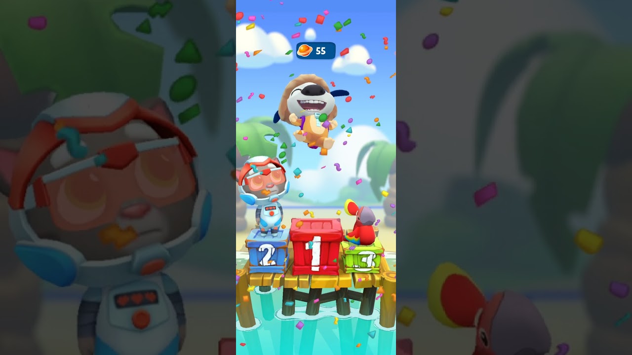 My Talking Hank: Aventuras Piratas por los 7 Océanos
