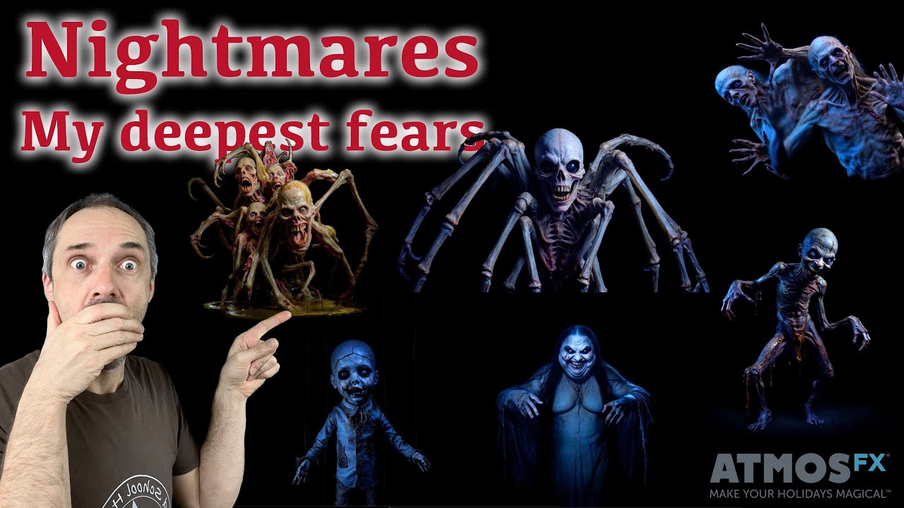Want to have Nightmares? Demo and Review AtmosFX Nightmares [Halloween2025 EN]
