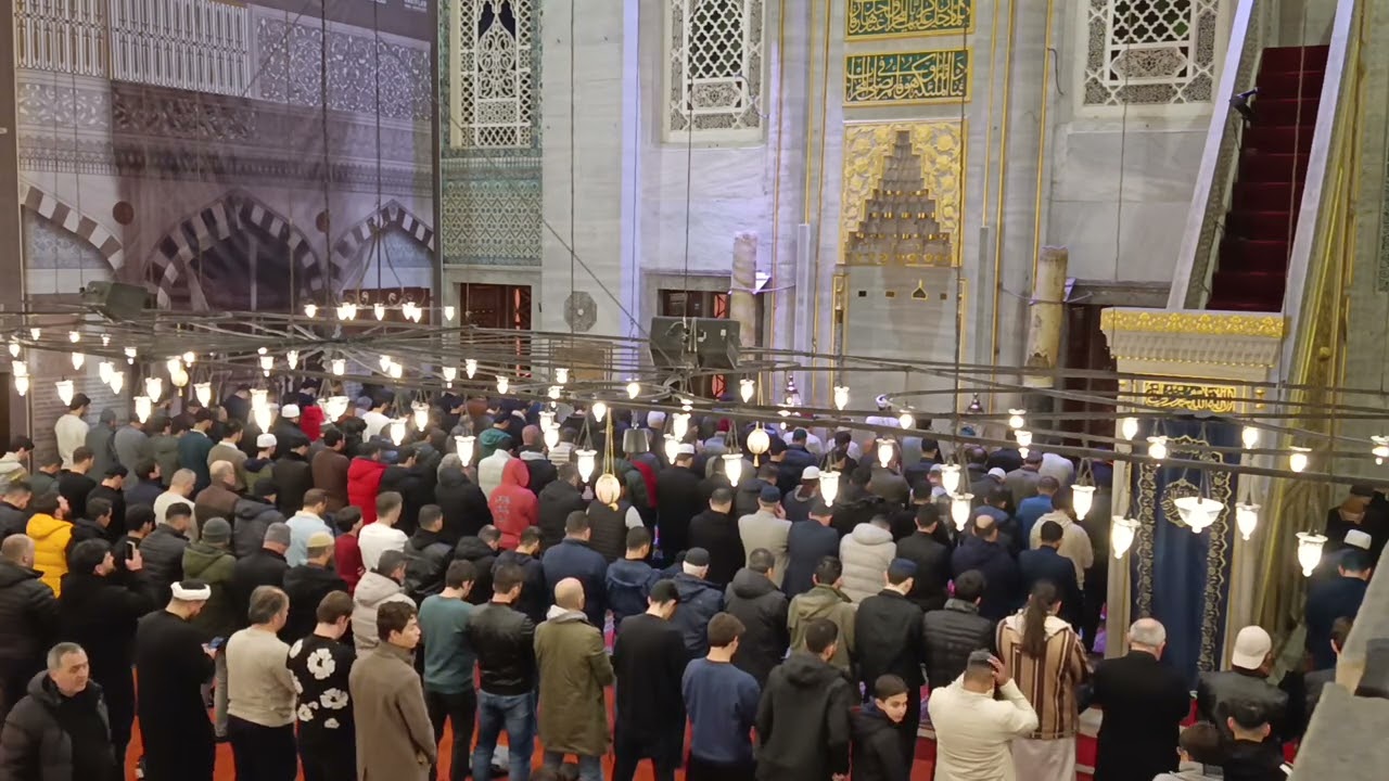 24.02.2026 Teravih Namazı #mehmetkara #hidayetayan #metin&ccedil;akar