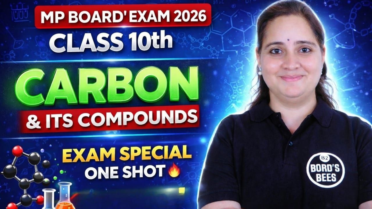 MP Board 2026 Class 10 Science Chemistry One Shot | Exam Special 🔥
