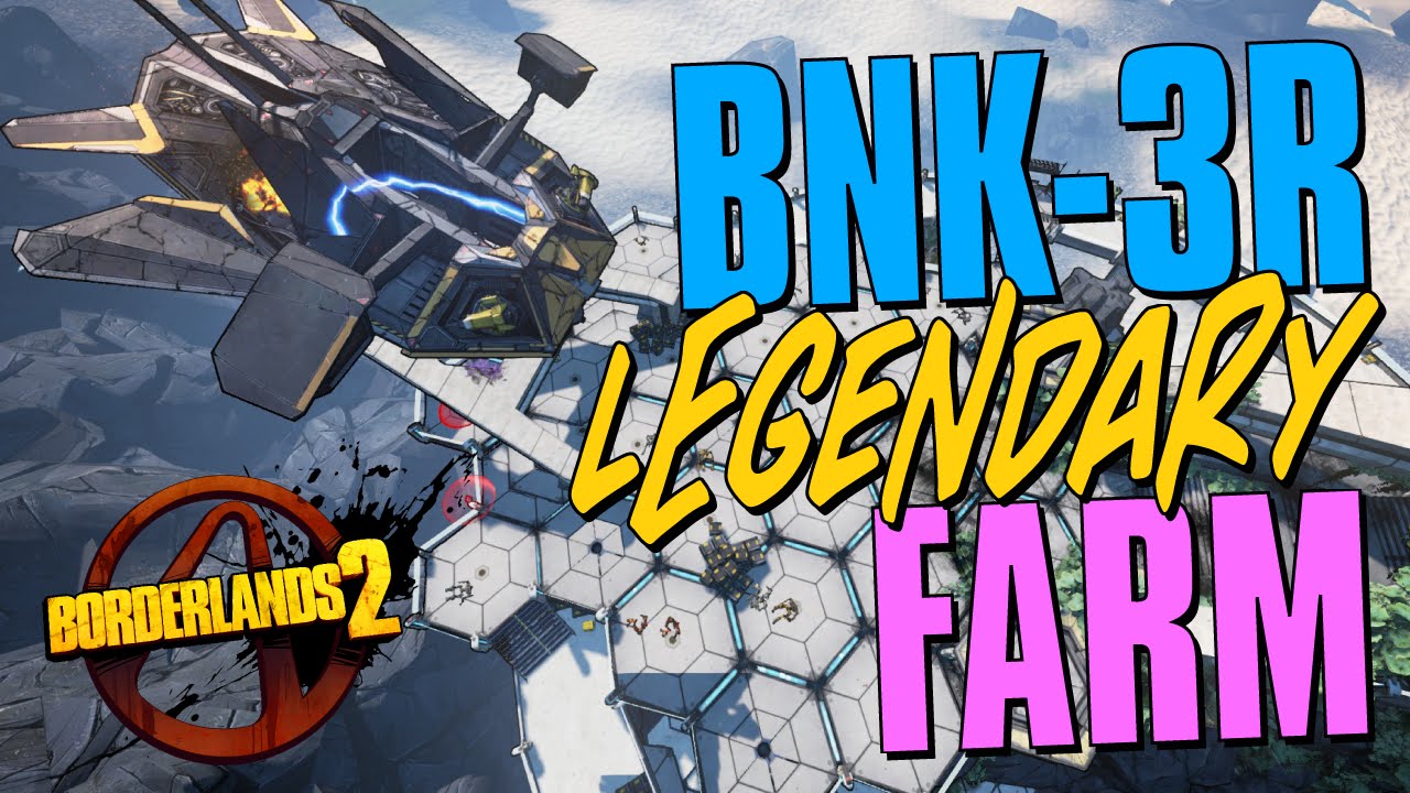 BORDERLANDS 2 - BNK-3R FARM! PEARL & LEGENDARY DROPS!