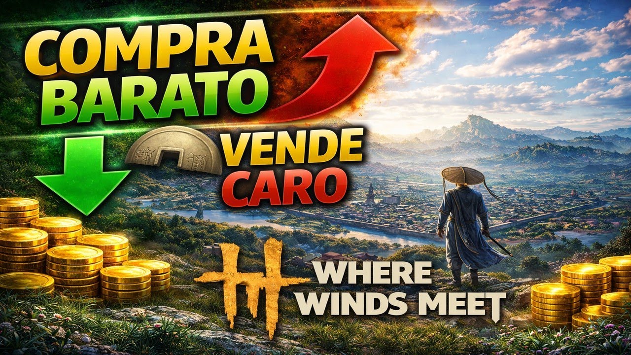 Comercio en Where Winds Meet: Maximiza tus Ganancias