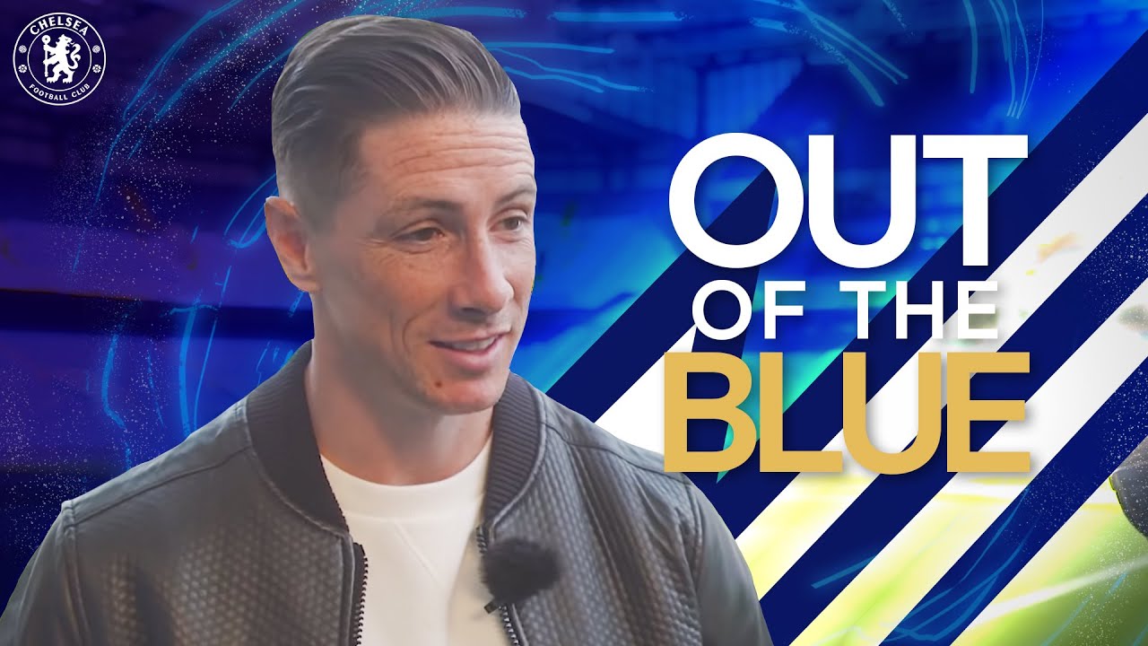 Fernando Torres on THAT Goal v Barcelona + What's Lampard's Middle Name? 👀 | Out Of The Blue: Ep. 4