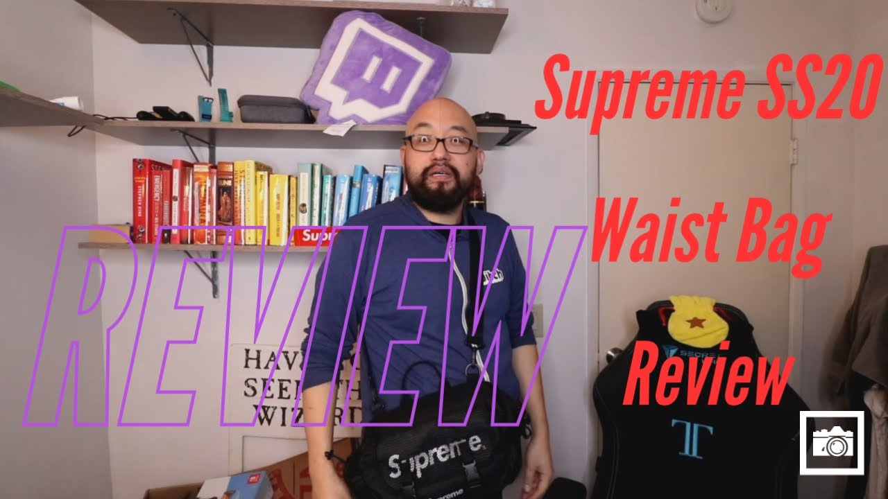 Supreme SS20 Waist Bag Review
