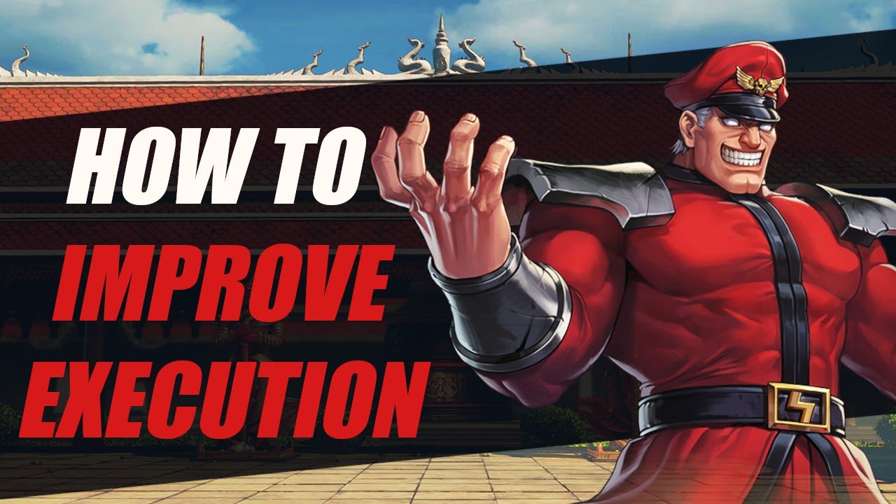 How to get better at execution in fighting games