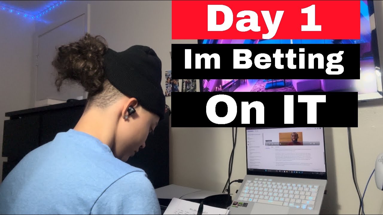 Ep. 1: Learning IT From Scratch | My Google IT Support Journey