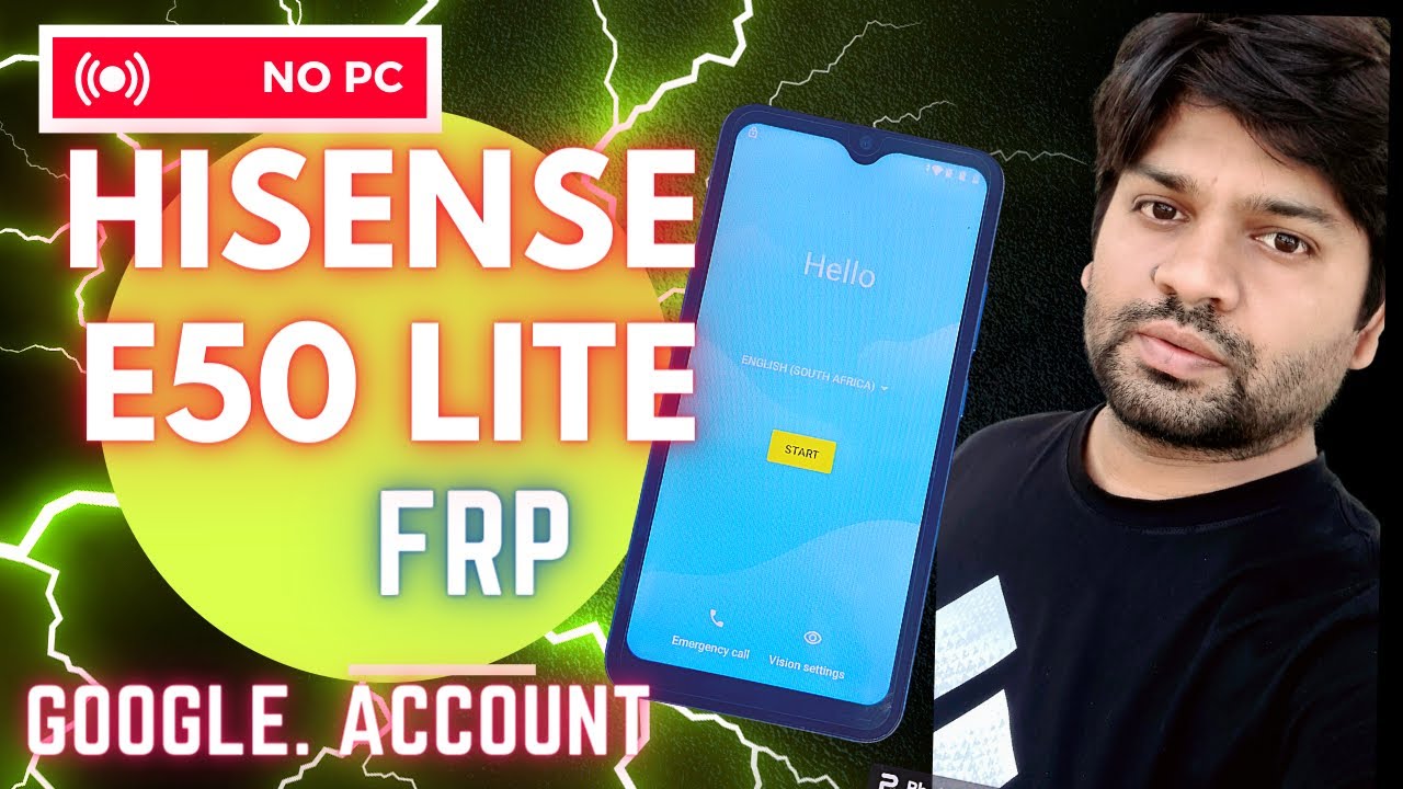 Hisense E50 Lite Frp | Google Acc | Gmail Acc | Hello Screen Unlock | Za mobile Tech