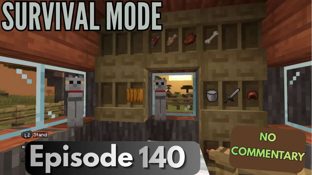 Minecraft Survival Mode, Episode 140 No Commentary