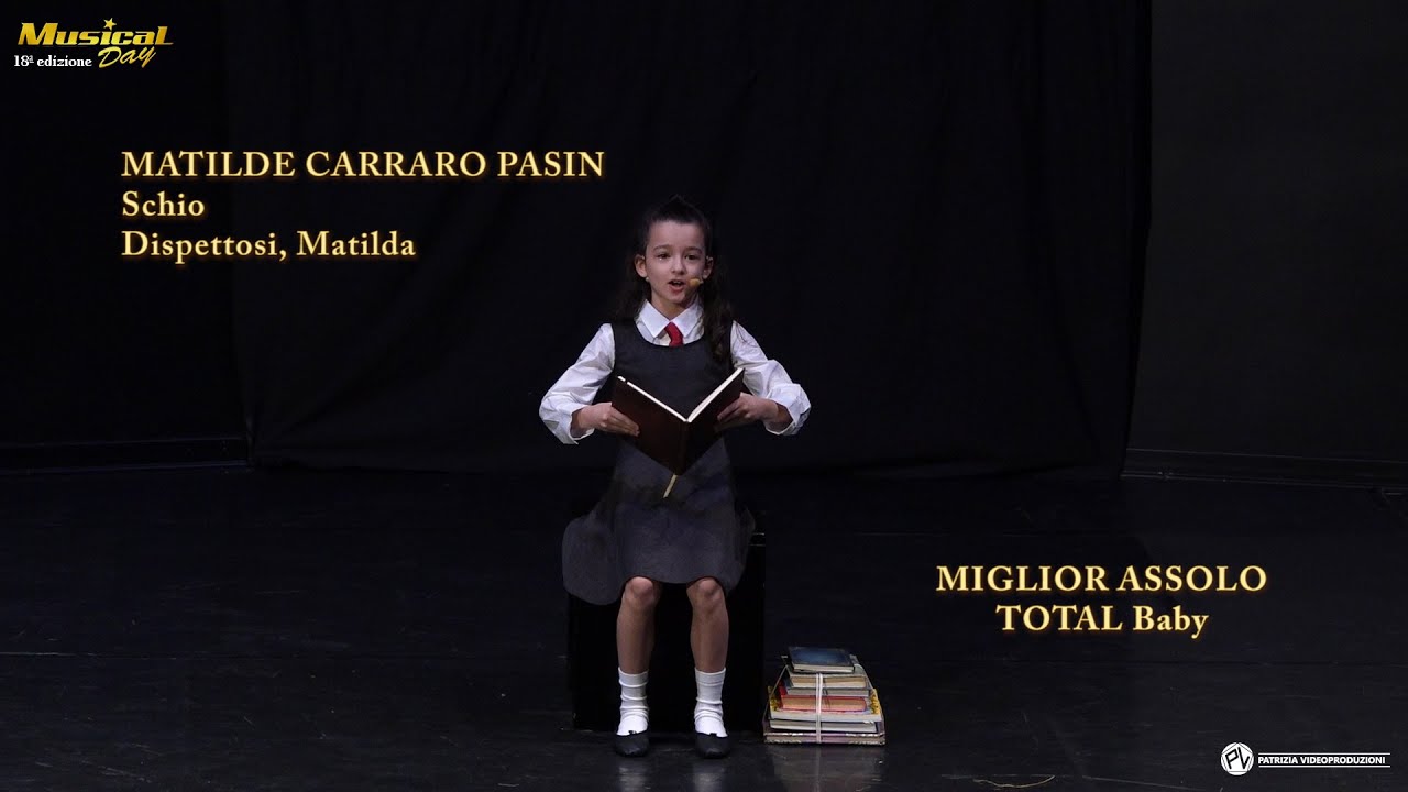 Musical Day 18&ordf; Edizione - 90  MATILDE CARRARO PASIN (Schio)   Dispettosi, Matilda