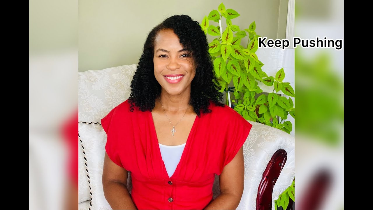 The Lord Says “I know you are tired! Keep pushing”