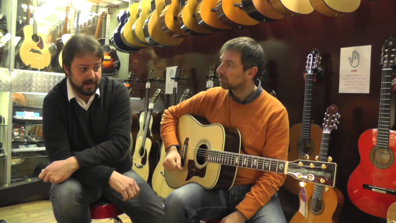 Tanglewood TW 1000 SR con Marco Porcu e Stefano Liuzzo