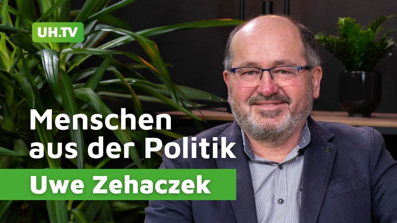Menschen aus der Politik - Uwe Zehaczek