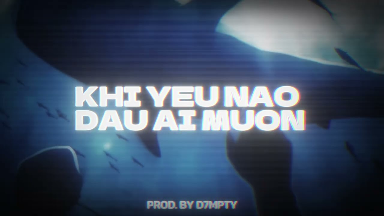 KHI YÊU NÀO ĐÂU AI MUỐN - TRỊNH THIÊN ÂN | Jerk Drill Type Beat (PROD. BY D7MPTY)