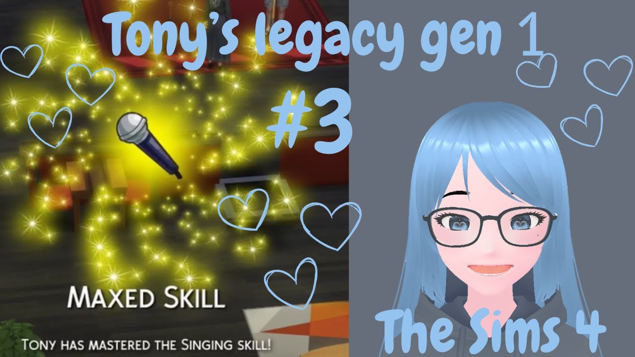 Tony's legacy gen 1 #3