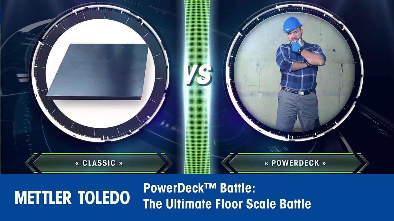 The Ultimate Floor Scale Battle – How PowerDeckTM beats an analog scale in three disciplines