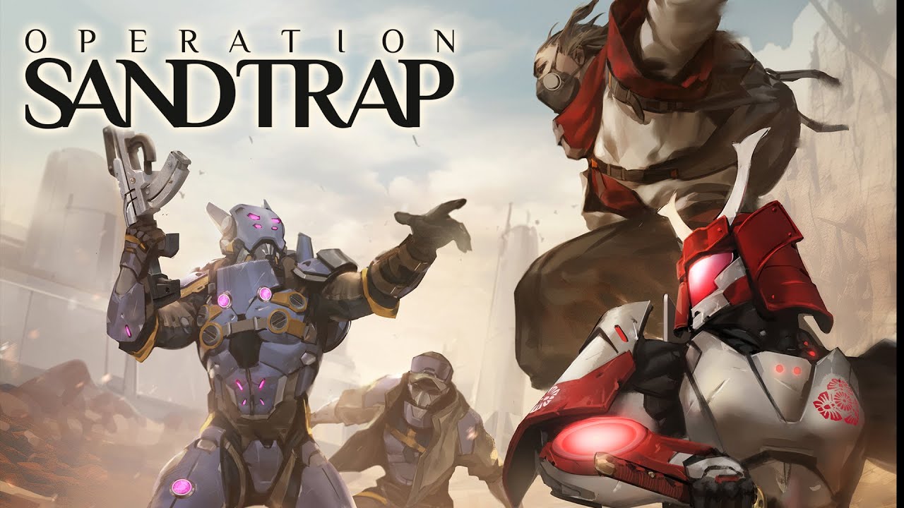 [INFINITY N5] Operation Sandtrap - Battle Pack Trailer reveal