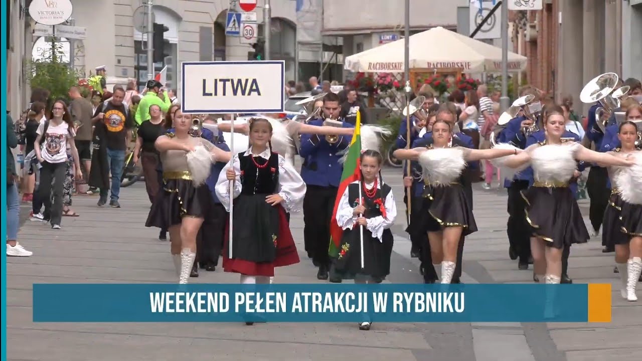 RAPORT: DNI RYBNIKA 2026 ● ZABEZPIECZANIE ROWER&Oacute;W ● ZBI&Oacute;RKA DLA SCHRONISKA W BYTOMIU |12.06.26