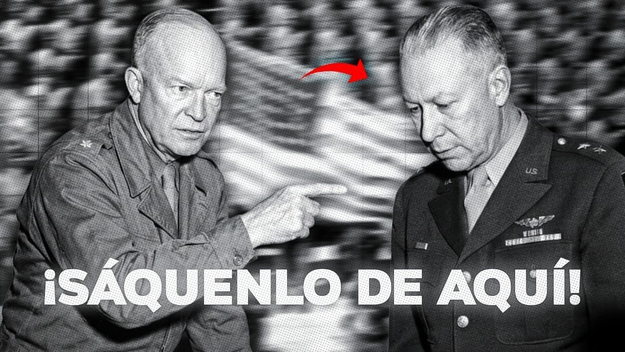 ¿Por qué Eisenhower despidió a su general delante de todos?