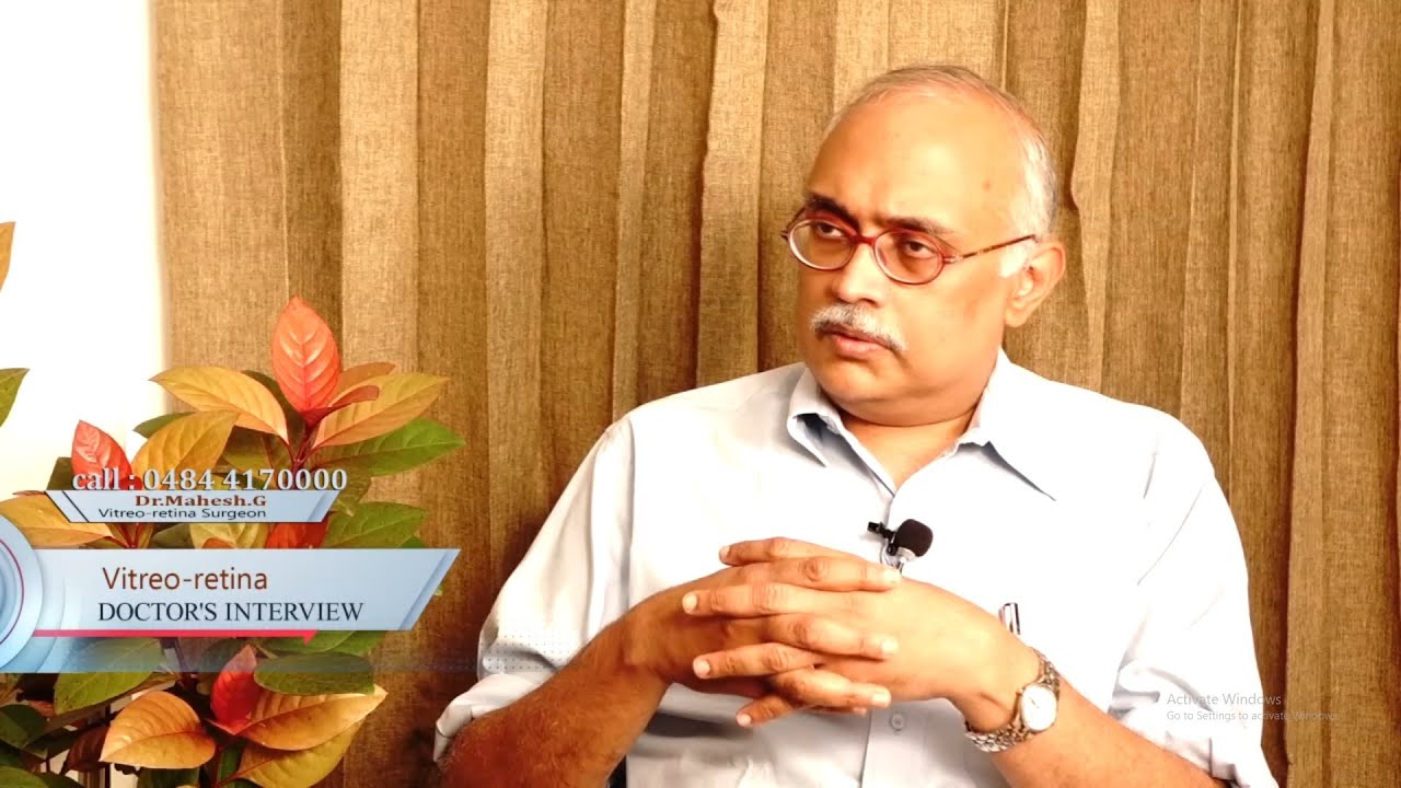 Doctor's Interview - Dr Mahesh G | Giridhar Eye Institute