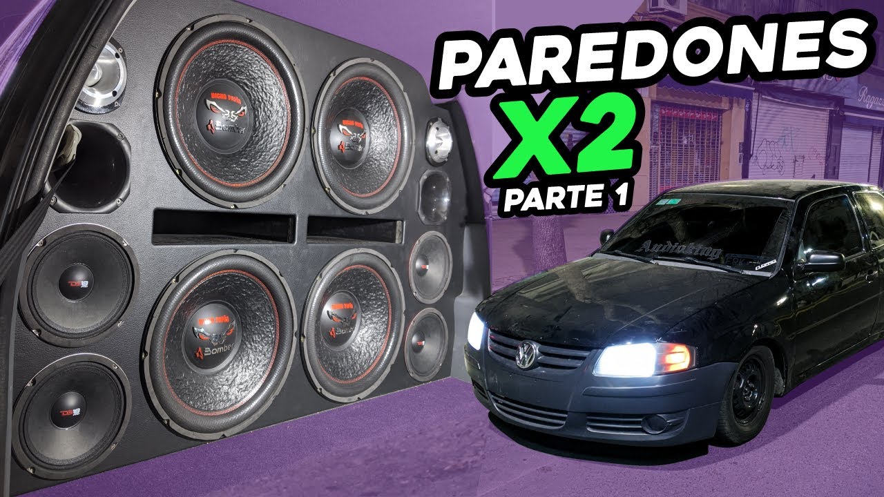 FABRICANDO PAREDONES PARTE 1