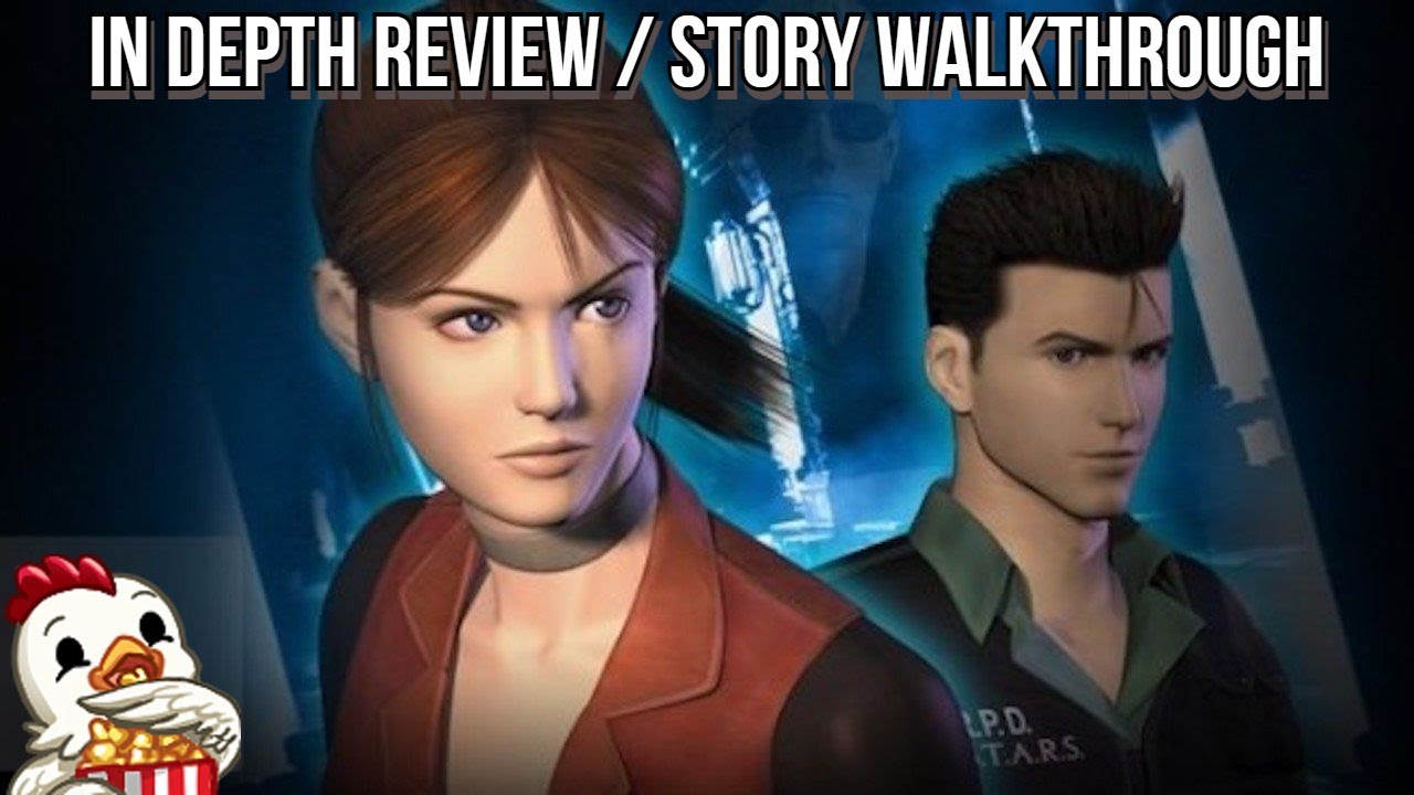 Resident Evil Story/Review - Code: Veronica X