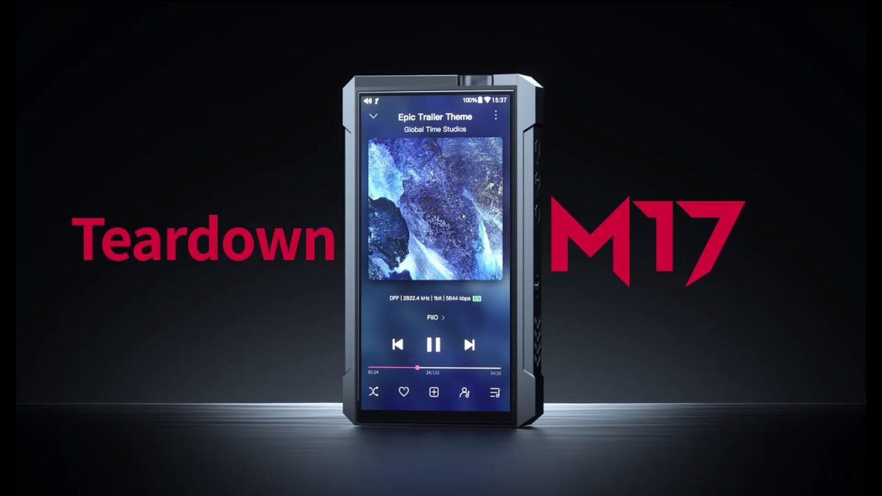 Teardown FiiO M17