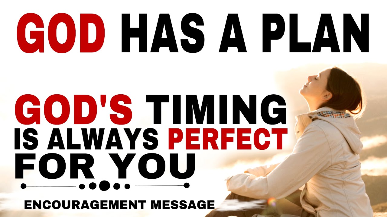 WATCH WHY GOD MAKES YOU WAIT JUST TRUST GOD’S TIMING IN 2024 - CHRISTIAN MOTIVATION