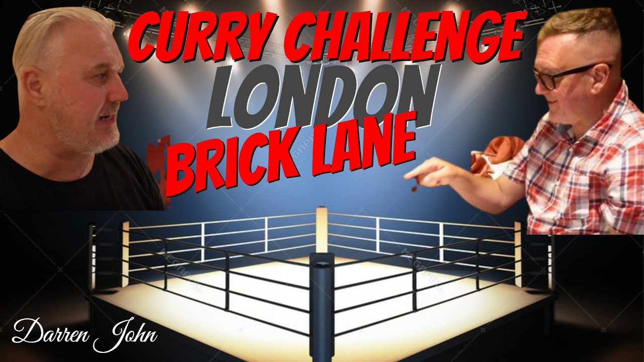 An Extremely Difficult Curry Challenge in Brick Lane London