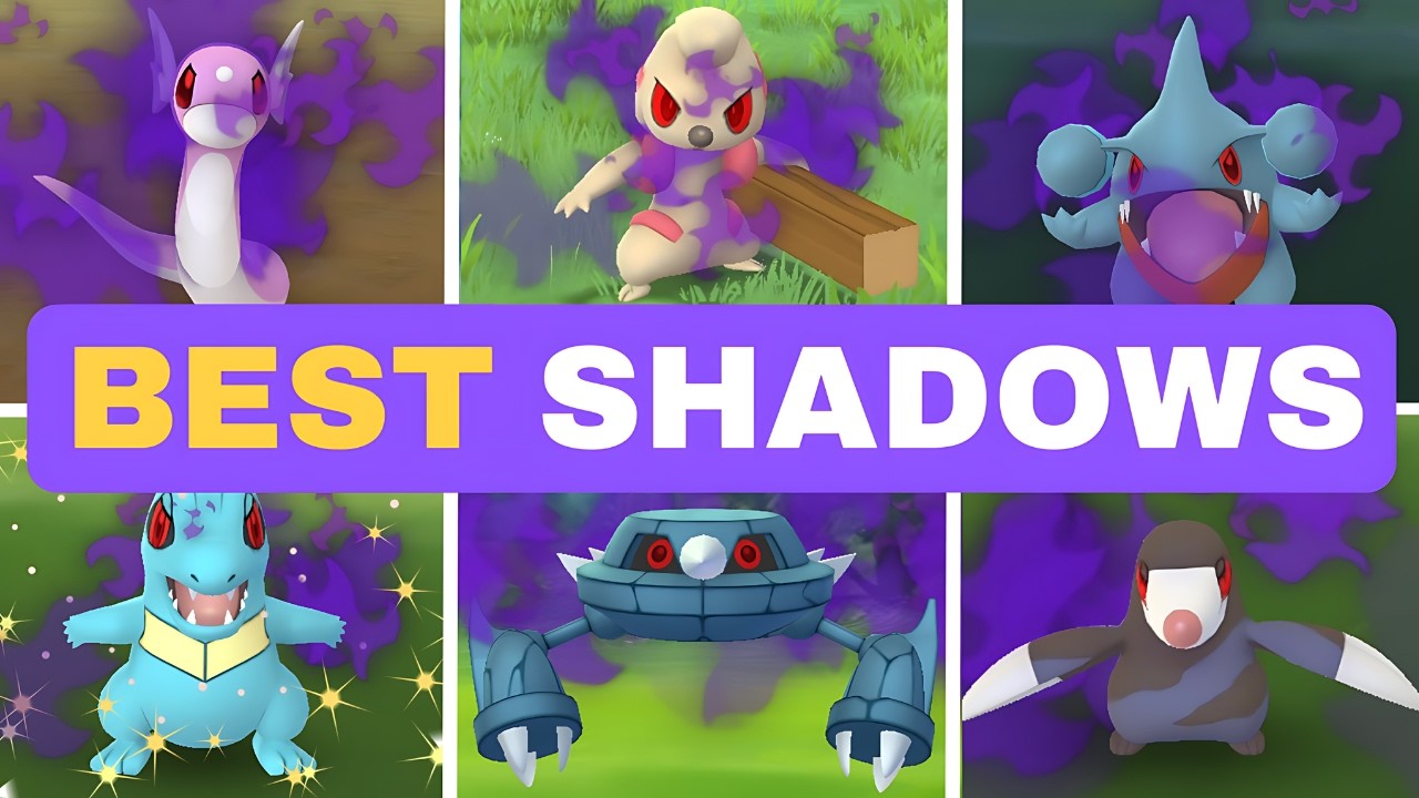 TOP 18 Shadow Pok&eacute;mon You Can Get RIGHT NOW In Pok&eacute;mon GO
