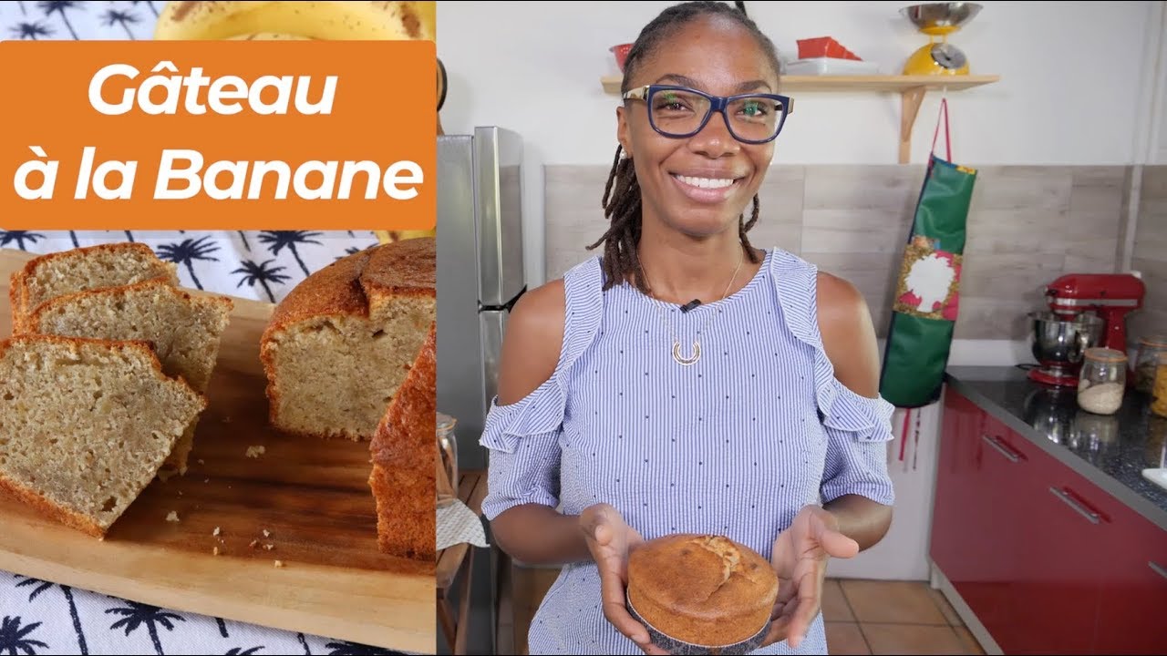 LE gâteau à la BANANE en quelques minutes