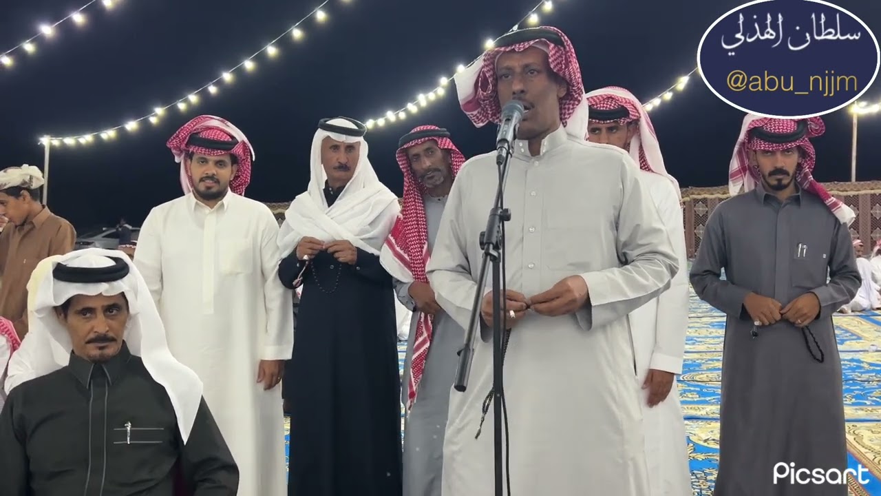 رجـز مهدي القارحي و مسفر الجحدلي من حفل جنوب مكة ضبيه