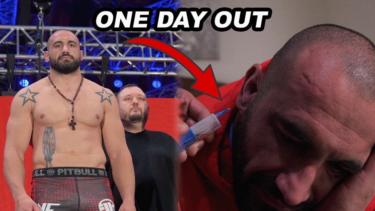 115kg MMA Kämpfer mit Spritze im Ohr | FNC 28