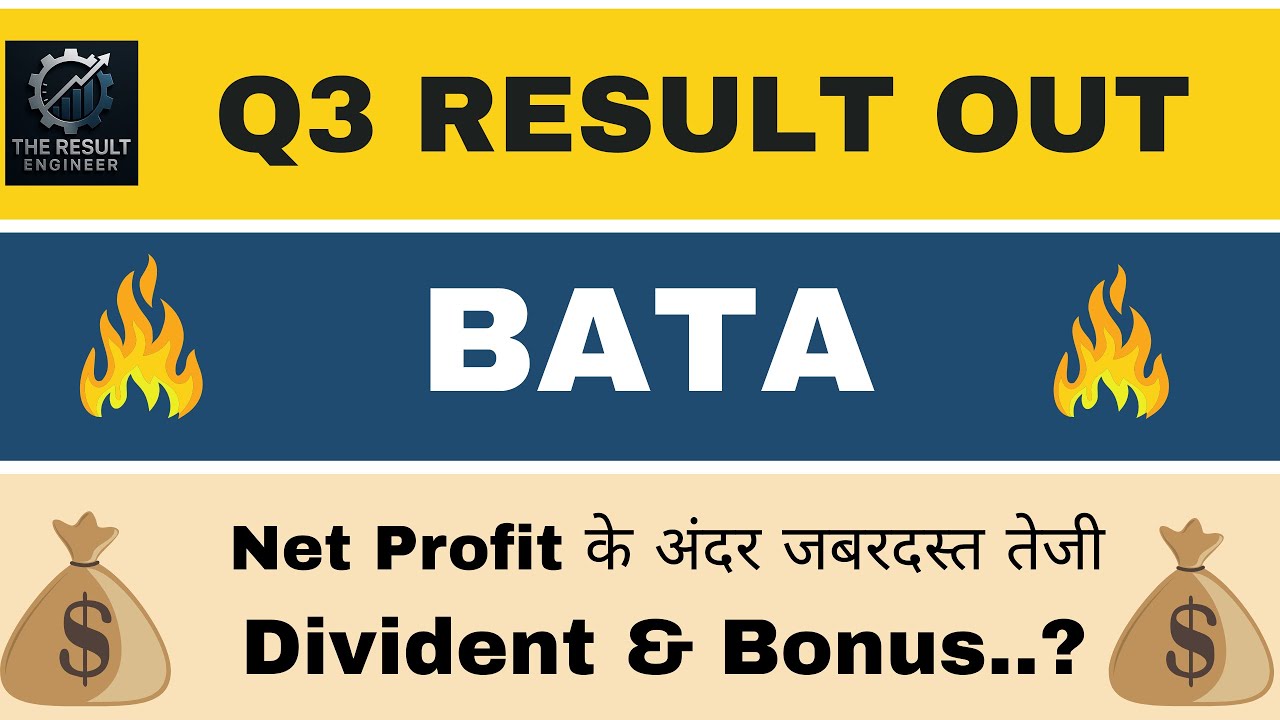 Bata India Q3 Results 2026 | Bata India Results Today | Bata India Share Latest News