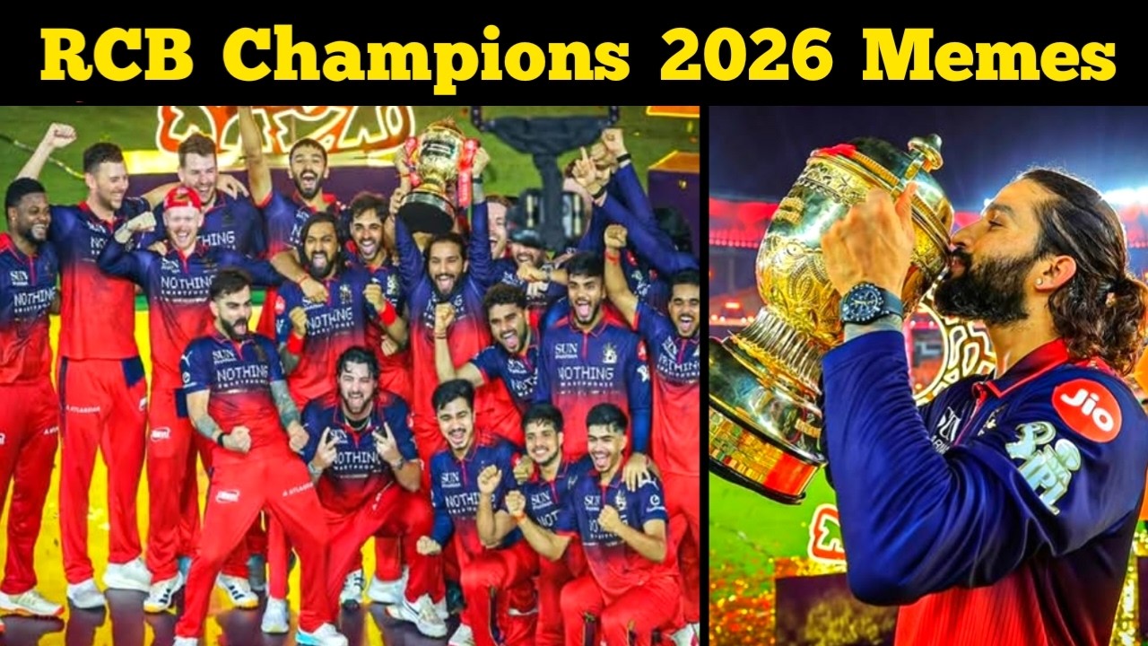 RCB ВЫИГРАЛИ 2-Й ТРОФЕЙ IPL ТРОЛЛИНГ 🏆GULIMASTHU 🔥 Мемы о финале RCB против GT IPL 2026 😂