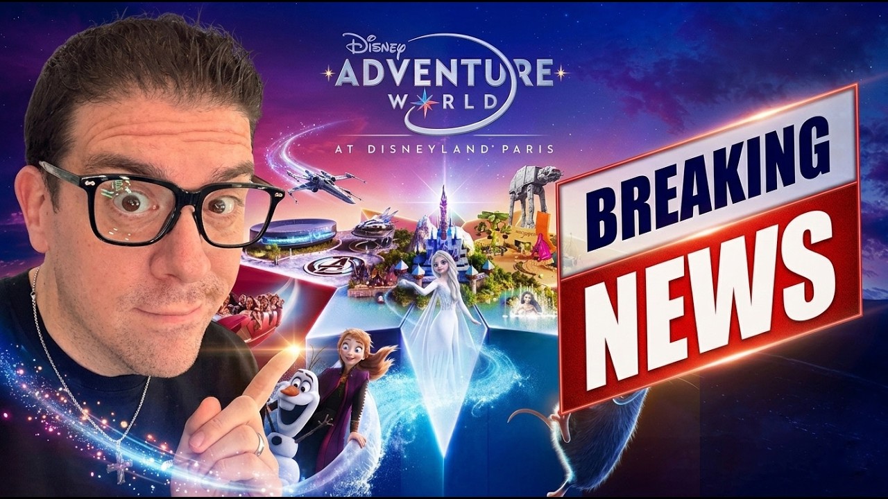 Disneyland Paris News - World of Frozen Preview Days - Preise, Essen & exklusives Merch enthüllt ❄️