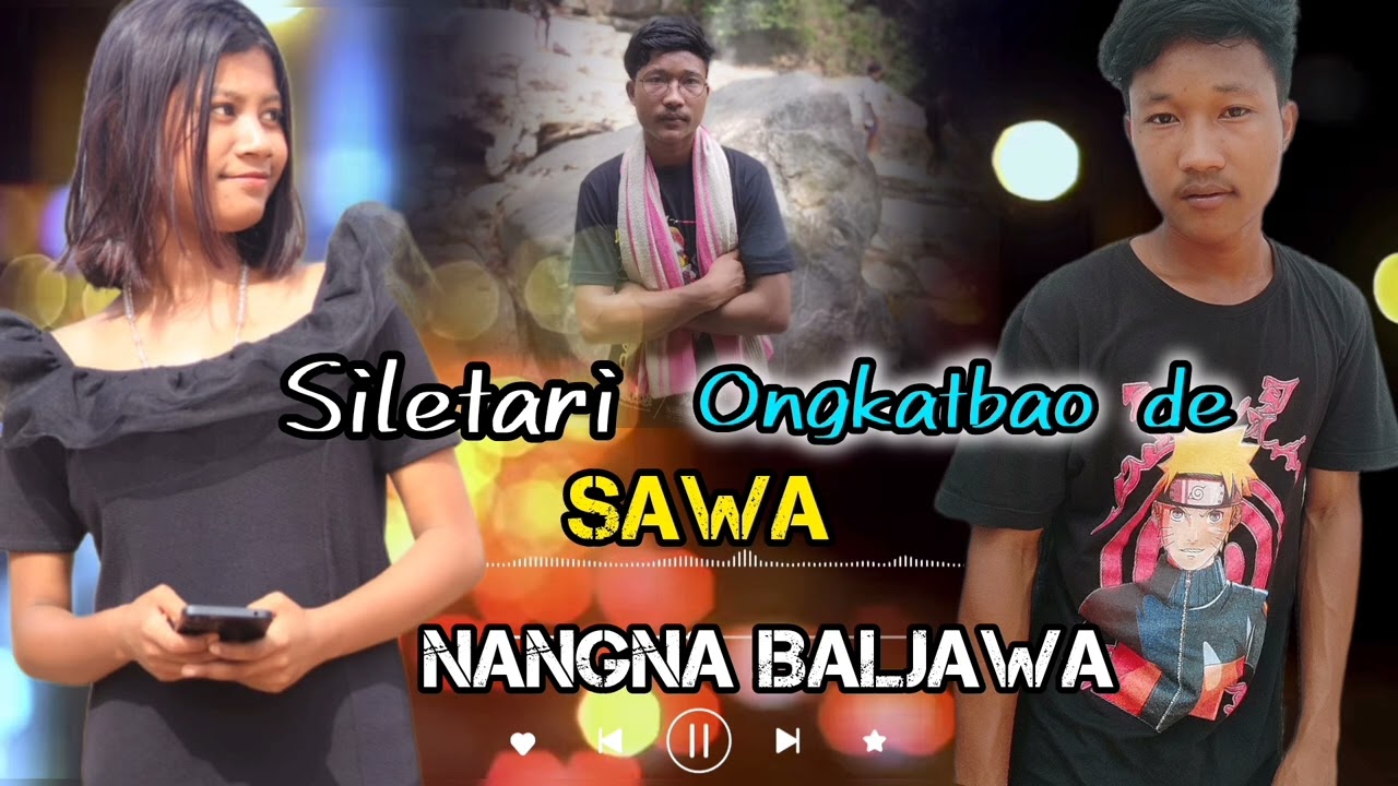 Jarike na.a angko bale ronabe//oi pante nangko anga chongnikuja//kagrak mrong