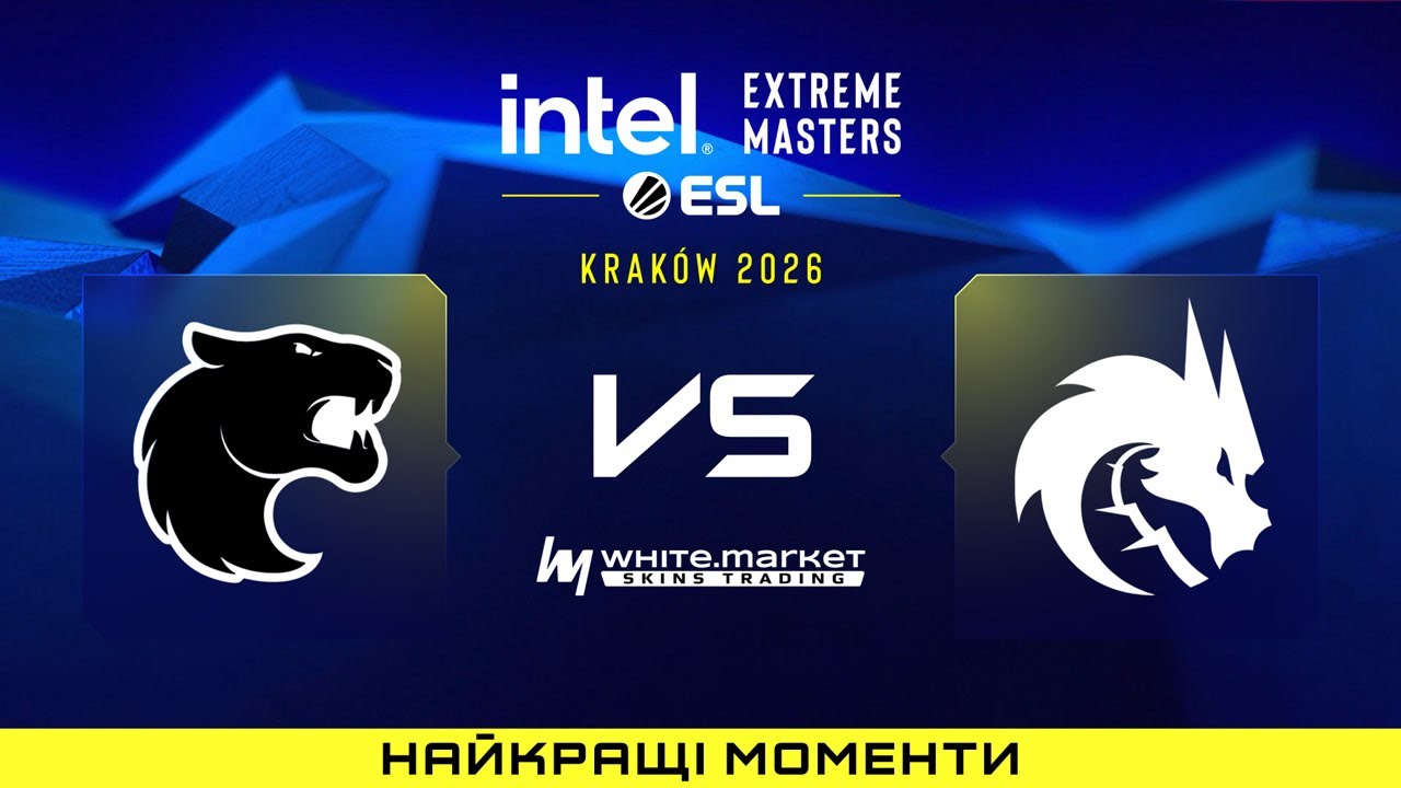 HIGHLIGHTS 👉Spirit проти FURIA | IEM Kraków 2026